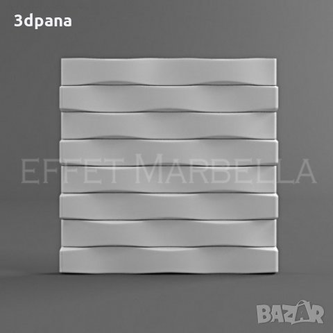 3Д ПАНЕЛИ, декоративни облицовки за стели, пана №0115, снимка 4 - Пана - 25278546