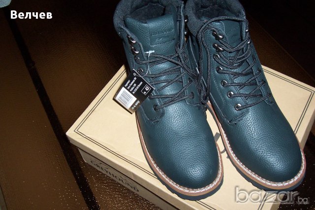 маркови зимни обувки GREYHOUND -, снимка 2 - Мъжки боти - 16294206