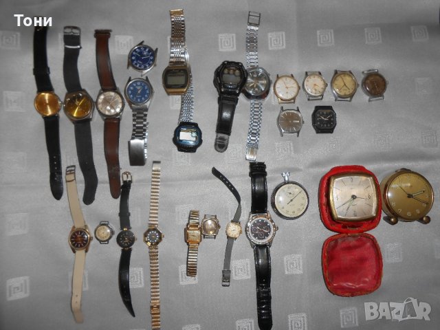 Настолни ,ръчни и джобни часовници, снимка 2 - Антикварни и старинни предмети - 22108717