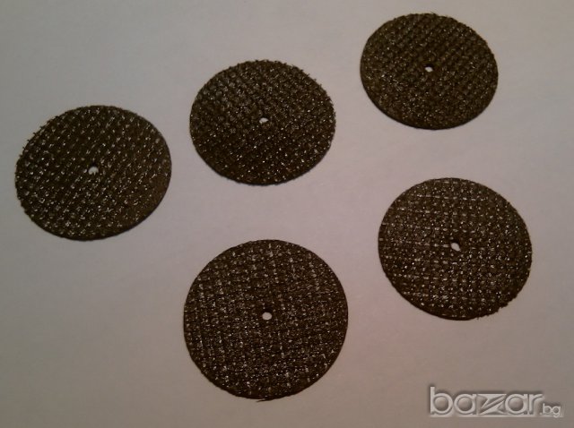 10 бр Армирани дискове за рязане на метал комплект за Dremel Дремел бормашина, снимка 2 - Бормашини - 9634086