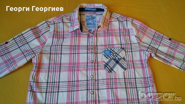 Нова дамска риза Superdry/Супердрай, 100% оригинал, снимка 2 - Ризи - 20367032