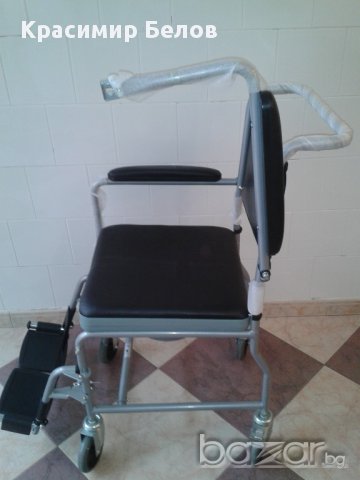 Комбиниран стол за баня и тоалет MC 100-P, снимка 8 - Други стоки за дома - 13579808