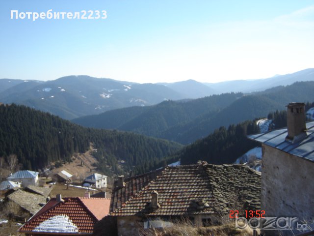 Продавам  каменна къща в с.Зорница 2ет. / двор - 300кв./ ток , вода , асфалтов път , хубава панорама, снимка 3 - Къщи - 13862660