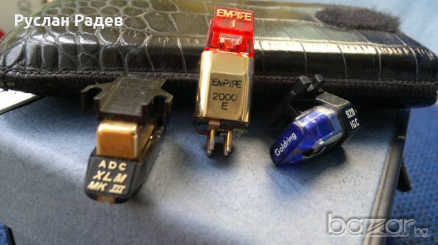  Продавам маркови дози с иглички и шелове за грамофони, снимка 12 - Други - 11187265