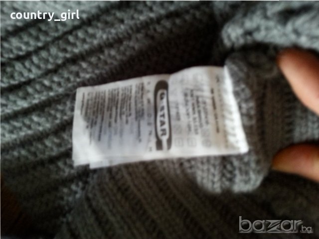 G-star Inka Shrug Knit - страхотна дамска жилетка, снимка 10 - Жилетки - 19533958