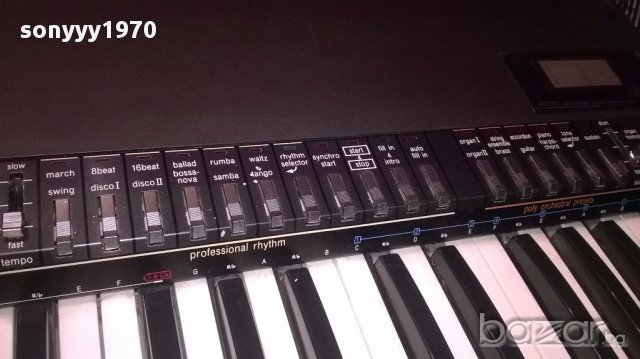 Technics sx-k250 electronic organ-made in japan-внос швеицария, снимка 6 - Синтезатори - 16385426