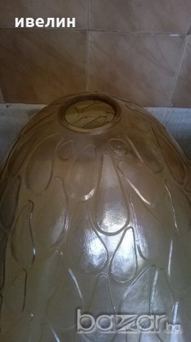 старо стъкло за полилей-арт деко, снимка 3 - Полилеи - 18761911
