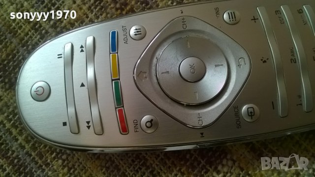 philips remote tv-метално-внос швеицария, снимка 5 - Дистанционни - 24011169