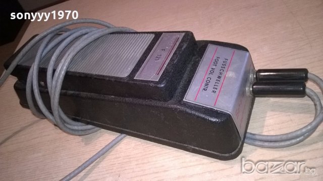 GERMANY-schaller electronic-музикантски педал-внос швеицария, снимка 8 - Китари - 18413735