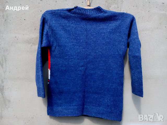  Стар пуловер,фланела MARLBORO, снимка 4 - Антикварни и старинни предмети - 22888402