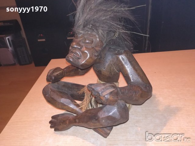 АНТИК-примитив-ретро колекция-25х25х20см-внос швеицария, снимка 2 - Колекции - 21073520