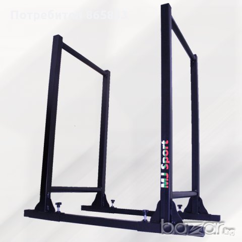 Мобилна фитнес успоредка , снимка 4 - Фитнес уреди - 9384034