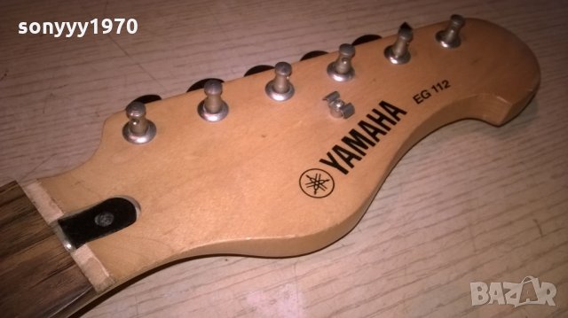 yamaha eg-112 гриф за китара-67х6х3см-внос швеицария, снимка 14 - Китари - 22668715
