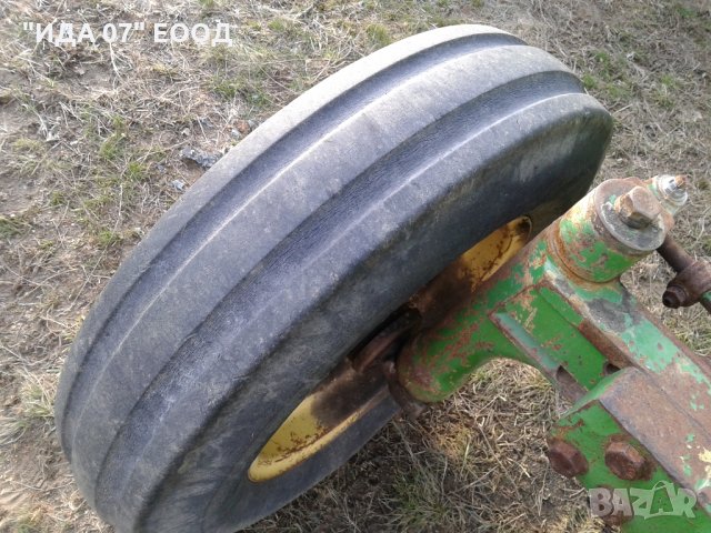 Трактор  "JOHN DEERE" 120кс , снимка 17 - Селскостопанска техника - 23874851