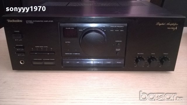 technics su-x502-made in japan-330watts-внос швеицария, снимка 3 - Ресийвъри, усилватели, смесителни пултове - 12553700
