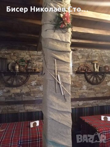 Рафт- етажерка от автентично колело на каруца!!!, снимка 15 - Декорация за дома - 10897306