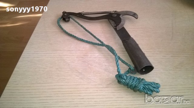 Ножици 33см-за рязане на клони от разтояние с дълго въже, снимка 4 - Други инструменти - 17128340