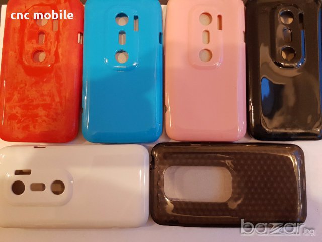 HTC EVO 3D - HTC G17 калъф - case, снимка 5 - Калъфи, кейсове - 17433173