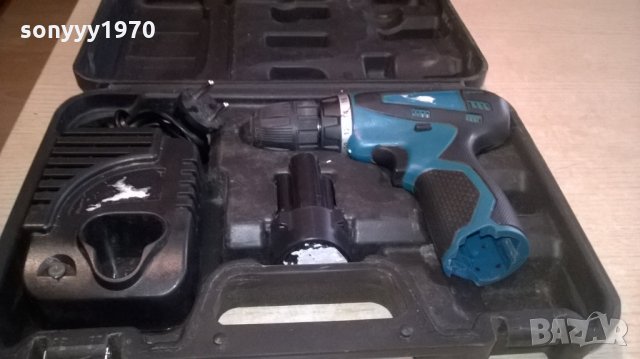 li-ion винтоверт с 2 скорости и куфар-зарядно и батерия, снимка 3 - Винтоверти - 22801373