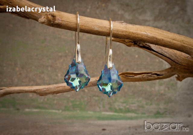 Комплект Сваровски "baroque" Crystals from SWAROVSKI ®, снимка 6 - Бижутерийни комплекти - 11359166