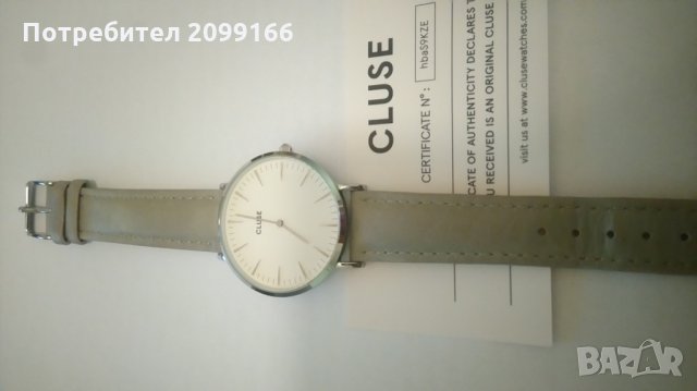 Часовник CLUSE  - 10%, снимка 6 - Дамски - 23275735
