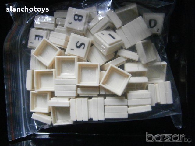 Скрабъл на английски,средна кутия,голяма  и туристически, снимка 3 - Образователни игри - 9248442