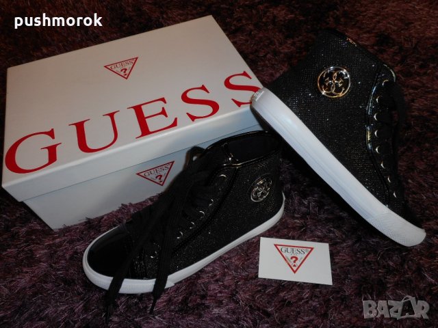 Guess, снимка 3 - Кецове - 21572328