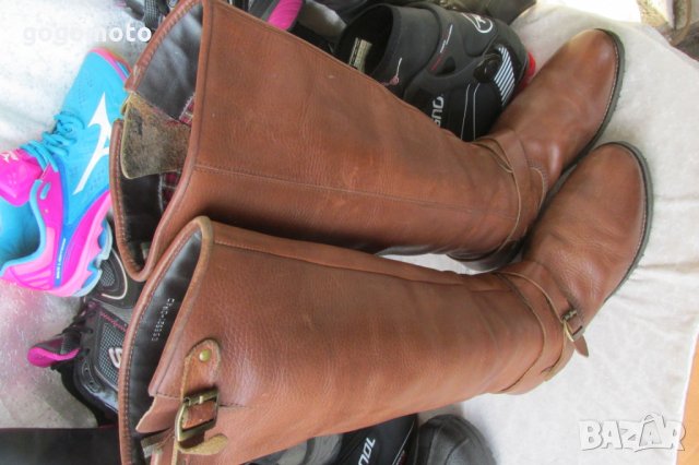 дамски топли ботуши Görtz® ORIGINAL, 100% естествена кожа, 39 - 40 GOGOMOTO.BAZAR.BG®, снимка 13 - Дамски ботуши - 25112815