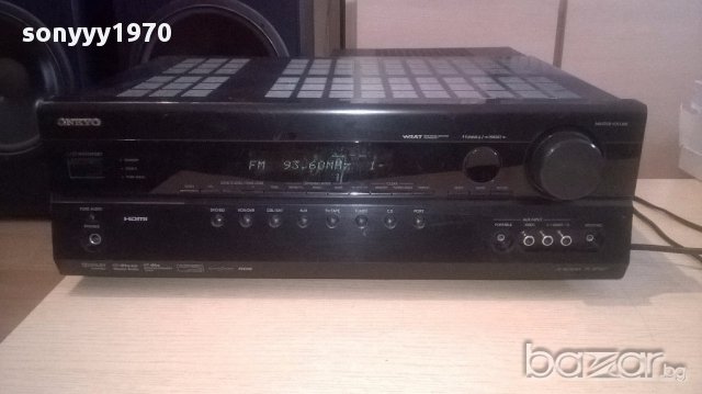 Onkyo tx-sr507/380w/hdmi av receiver-внос англия