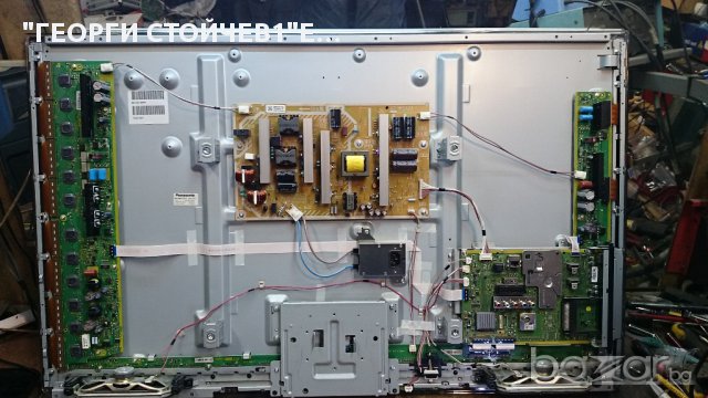 ПАНАСОНИК TX-P42UT50E С ДЕФЕКТЕН ПАНЕЛ, снимка 3 - Части и Платки - 13161541