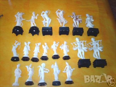 Метални и пластмасови фигурки на Китайски персонажи , снимка 6 - Колекции - 24423379