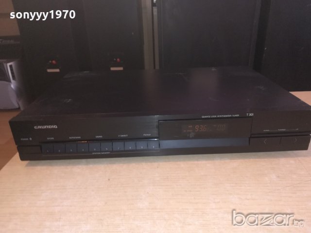 grundig t30l-tuner-внос швеицария, снимка 14 - Ресийвъри, усилватели, смесителни пултове - 20898529