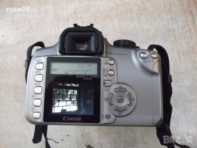 Фотоапарат "Canon - EOS - 350D" с обектив работещ - 1, снимка 5 - Фотоапарати - 25669113