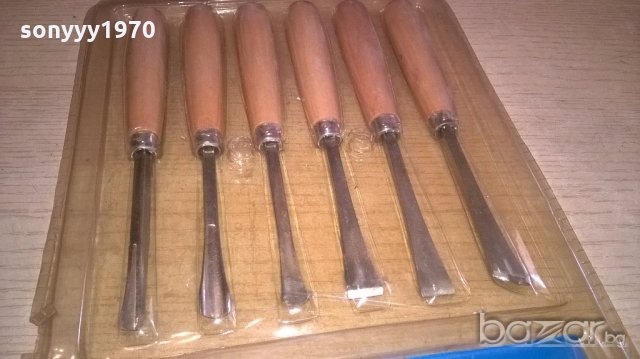 НОВИ-Длета за резбоване-различни видове криви прави извити, снимка 2 - Други инструменти - 19288773