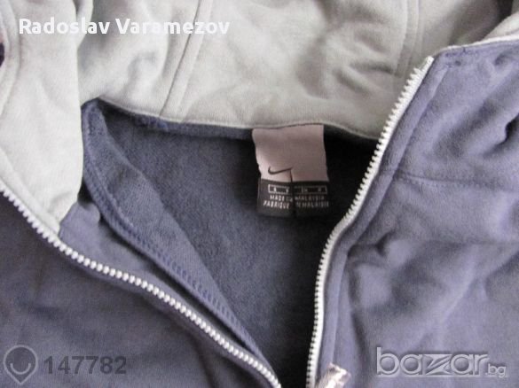Суитчър Nike размер S а= 23, снимка 6 - Суичъри - 8820480