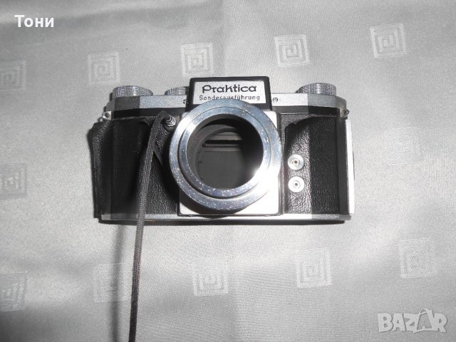 Микроскопска камера - Praktica-FX2-Sonderausführung , снимка 4 - Фотоапарати - 22108895