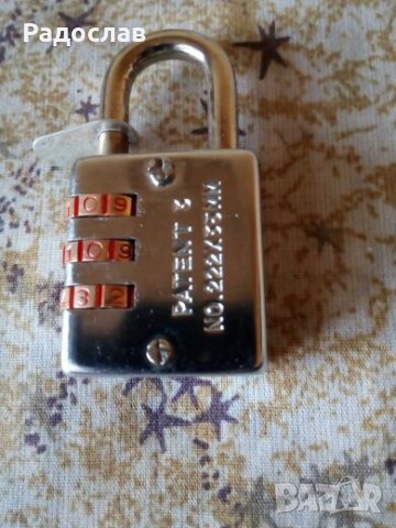 стар катинар COMLOCK SPORTS PIONEER, снимка 3 - Други ценни предмети - 24419380