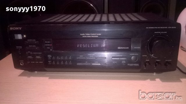 Sony stereo receiver str-de225-внос швеицария, снимка 9 - Ресийвъри, усилватели, смесителни пултове - 13205591