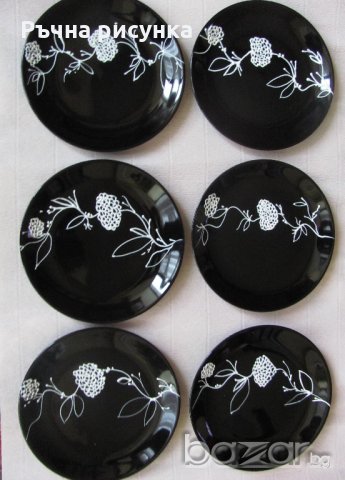 Рисувани чинии, снимка 1