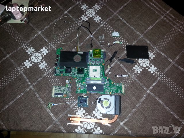 Asus U30Jc на части