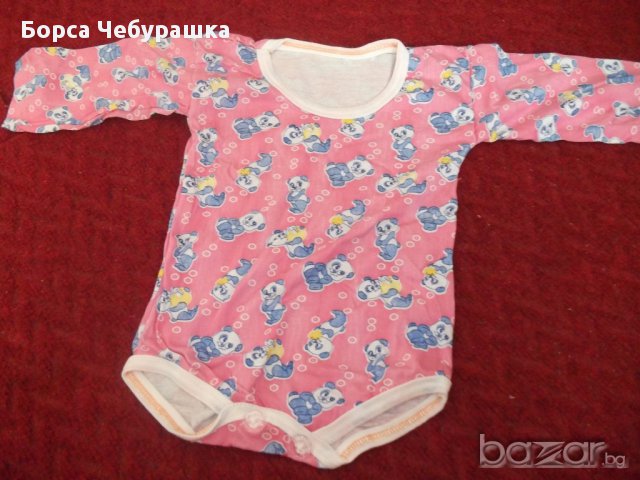 1013000001: Боди с мечета - 3,20лв, снимка 2 - Бодита за бебе - 8381266