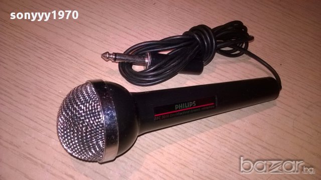 philips sbc3010 omnidirectional dinamic mic-внос швеицария, снимка 10 - Тонколони - 16699192