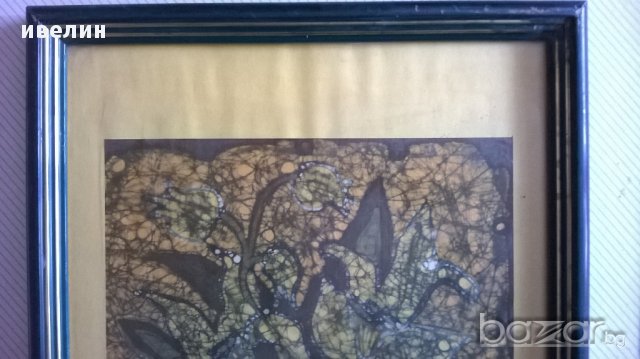 картина-цветя, снимка 3 - Картини - 13739842