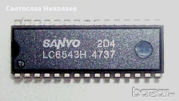 Продавам НОВИ интегрални схеми SANYO LC6543H 4737 (Japan), снимка 1 - Други - 12952891