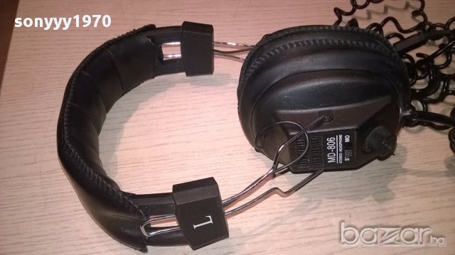 Monacor md-806 профи музикантски/студиини слушалки-от швеицария, снимка 10 - Слушалки и портативни колонки - 16161541