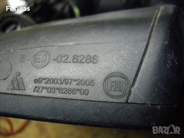 Дясно огледало за Opel Combo или  Fiat Doblo от  2011 година. , снимка 4 - Части - 24294605