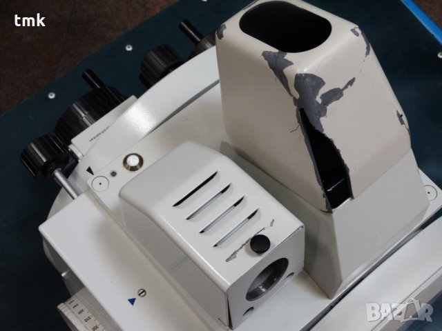 Оптична делителна глава Carl-Zeiss, снимка 10 - Други машини и части - 24843452