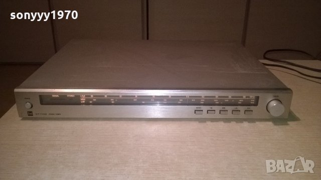 dual ct1150 tuner-made in germany-внос швеицария, снимка 2 - Ресийвъри, усилватели, смесителни пултове - 21772325