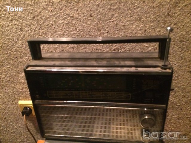 VEF 206, снимка 3 - Радиокасетофони, транзистори - 18697002