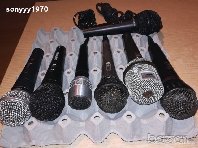 monacor/shure/sony/behringer/philips-holland/td300-w.germany, снимка 10 - Микрофони - 20608261